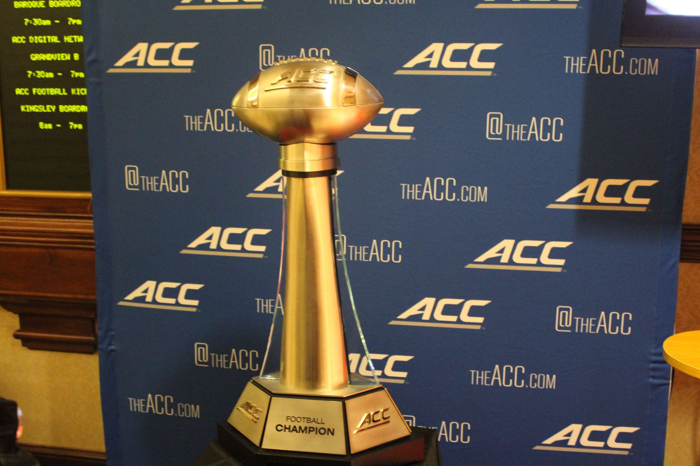 ACC Extends Charlotte (Of Course) As Football Championship Host Site