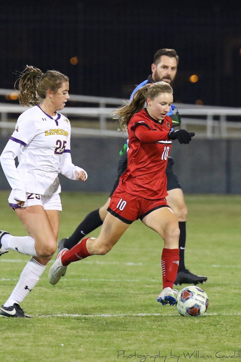 GALLERY Louisville Women’s Soccer Advances in NCAA Past The