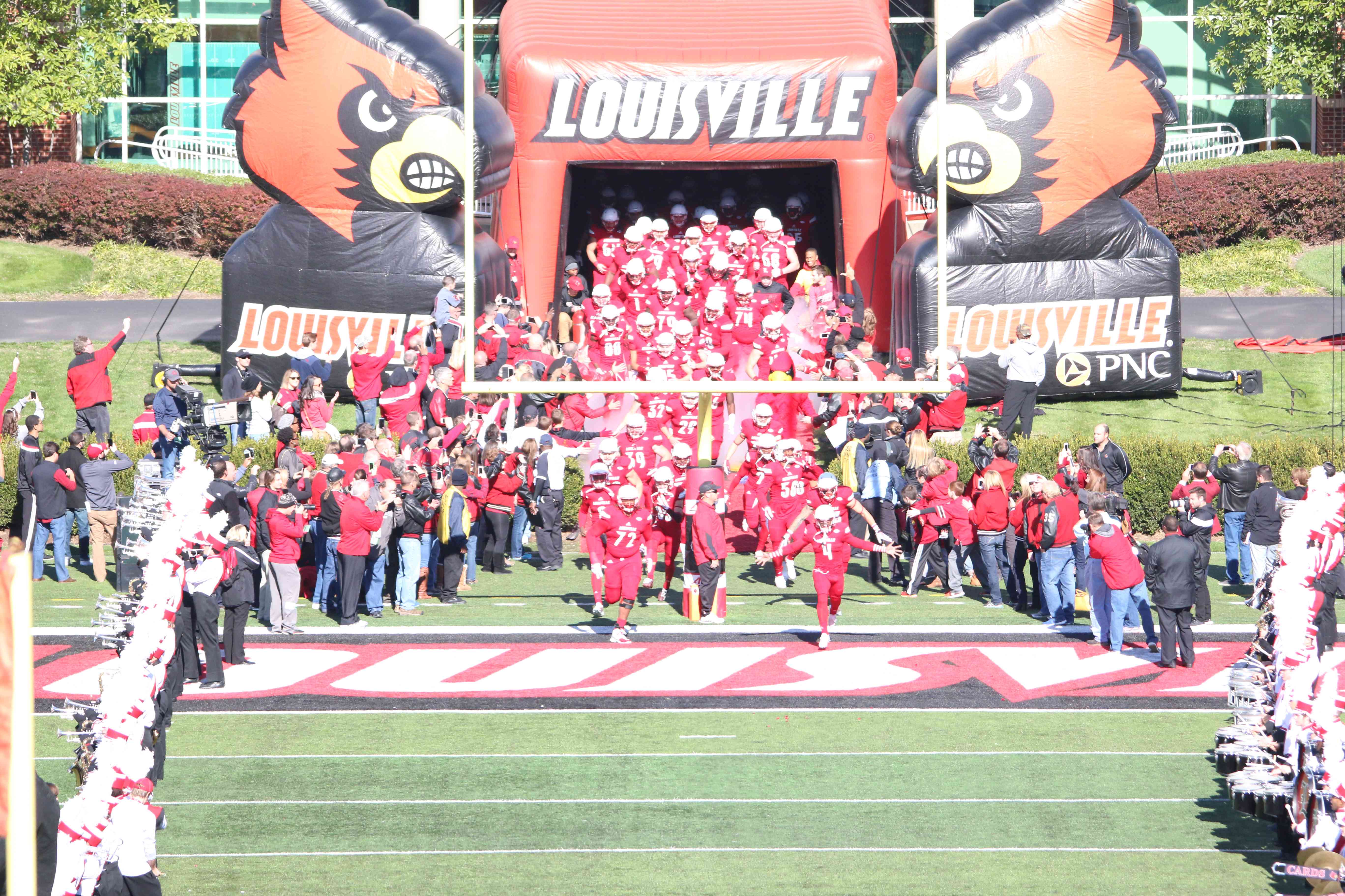 Louisville Football: A Statistical Analysis (Virginia) – The Crunch Zone