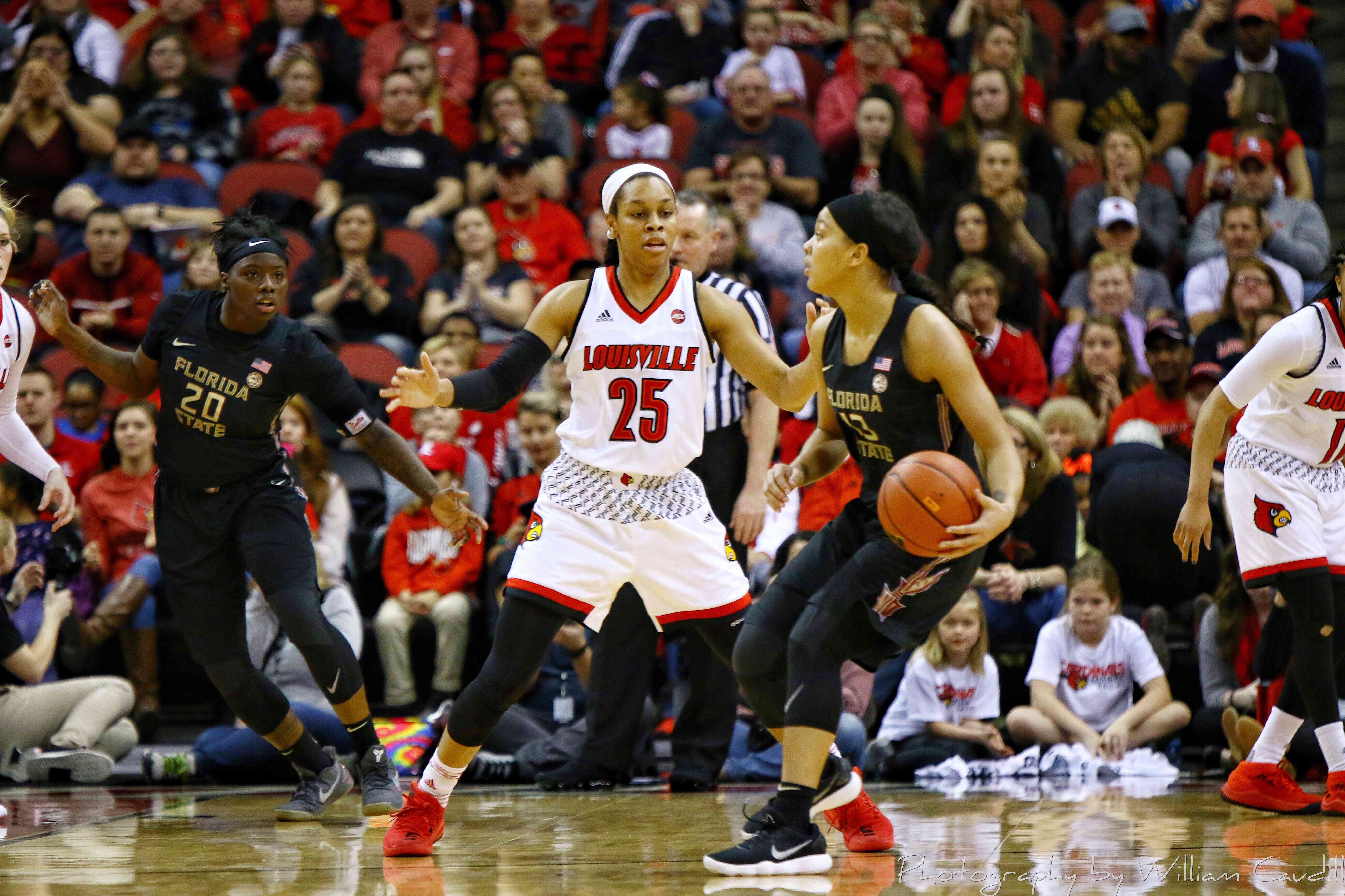 Louisville Women’s Basketball Hosts Wake Forest TODAY at 1:00 – The Crunch Zone