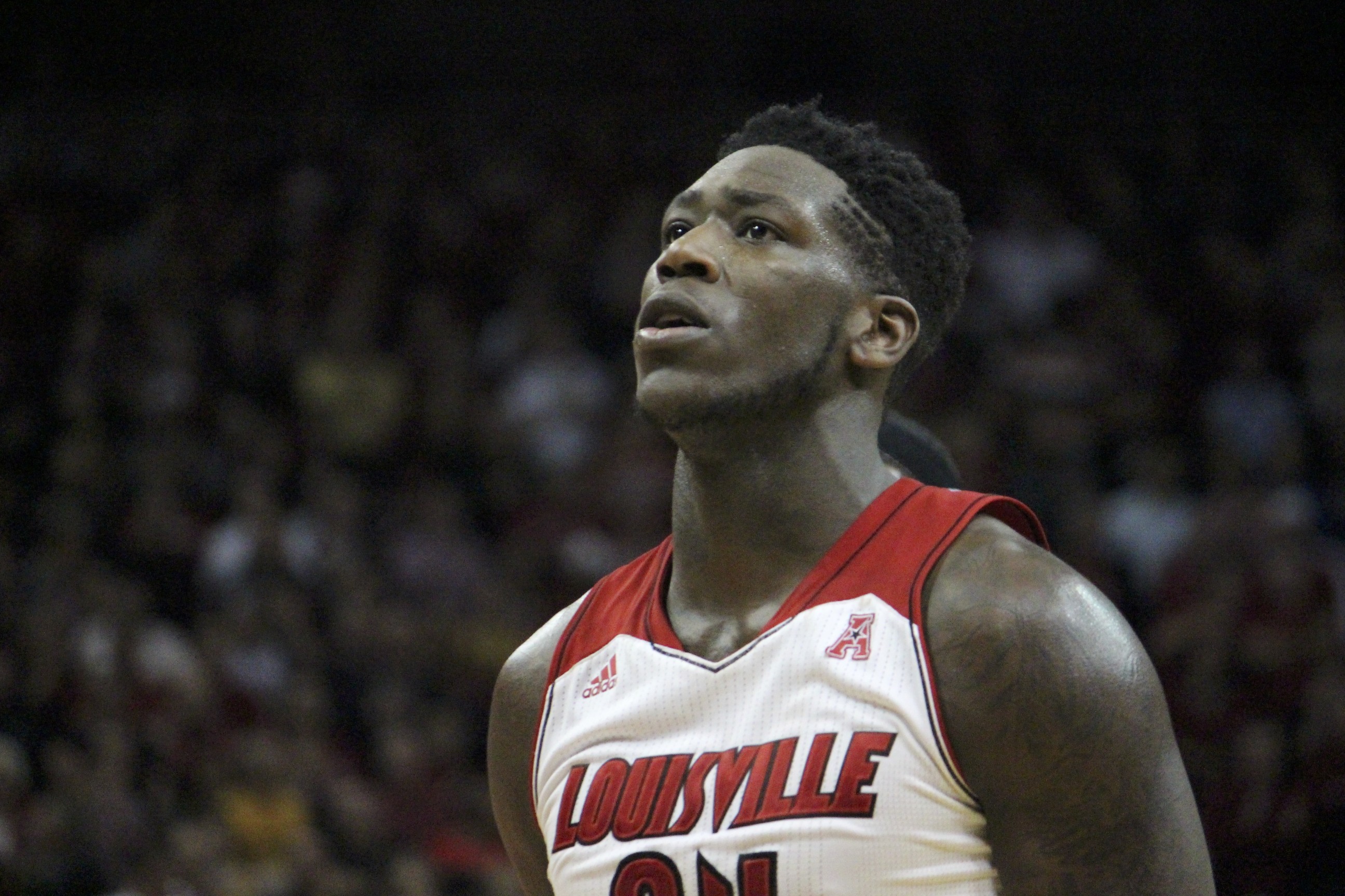 Montrezl Harrell 2013 Louisville Basketball Photo By Mike Lindsay