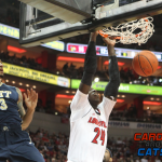 Montrezl Harrell vs. Pittsburgh 2013 Photo by Mike Lindsay