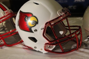 2014 Louisville Football Helmet