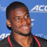 DeVante Parker 2014 ACC Media Kickoff Photo by Mark Blankenbaker Fitted