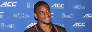 DeVante Parker 2014 ACC Media Kickoff Photo by Mark Blankenbaker Fitted