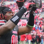Lorenzo Mauldin Senior Day Louisville vs. Kentucky 2014 Governor's Cup 11-29-2014 Photo by Michael Lindsay