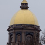 Golden Dome Louisville vs. Notre Dame Photo by Adam Creech