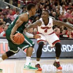 Terry Rozier vs. Cleveland State 2014 Photo by Adam Creech