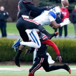 Charles Gaines Louisville vs. Kentucky 2014 Governor's Cup 11-29-2014 Photo by Adam Creech