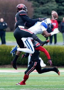 Charles Gaines Louisville vs. Kentucky 2014 Governor's Cup 11-29-2014 Photo by Adam Creech