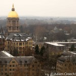 The Main Building Notre Dame Louisville vs. Notre Dame Photo by Adam Creech