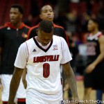 Terry Rozier Louisville vs. NC State 2-14-2015 Photo by Adam Creech