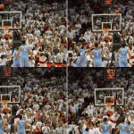 Frame by Frame of Montrezl Harrell Dunk Louisville vs. North Carolina 1-31-2015 WHITEOUT Photos by Seth Bloom