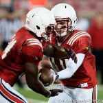 Kyle Bolin, Jeremy Smith 2015 Louisville Spring Game 4-17-2015 Photo by Adam Creech