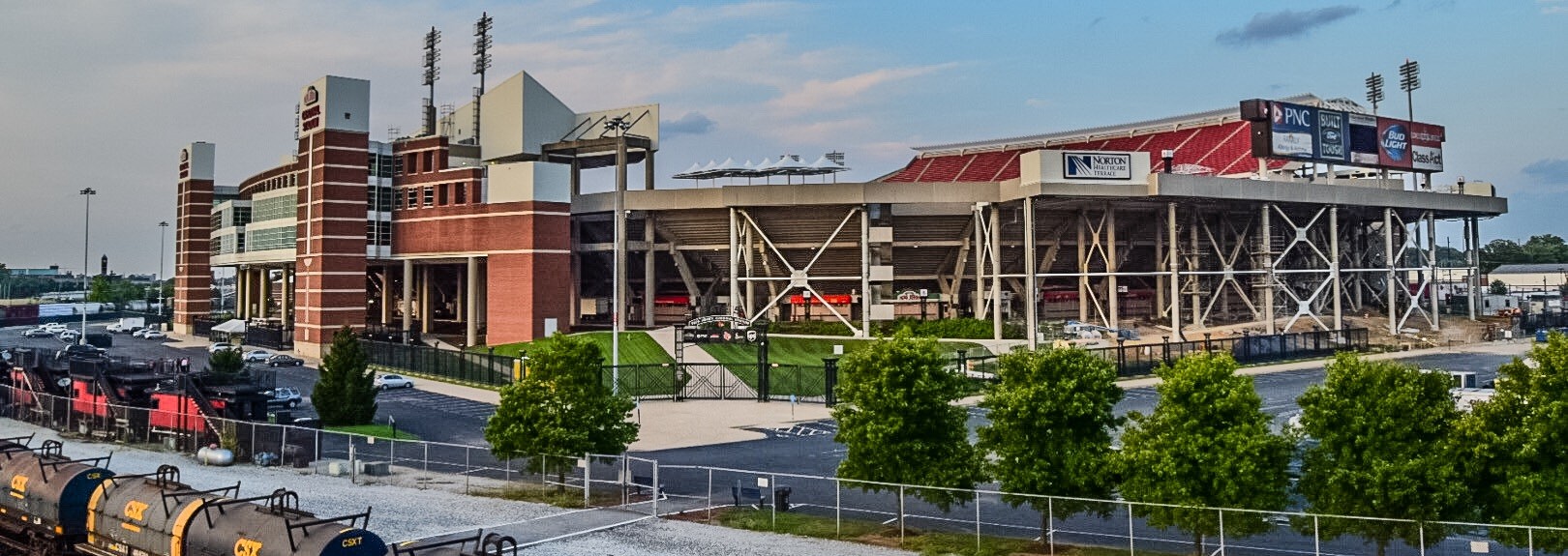 Papa John's Cardinal Stadium Photo by Seth Bloom. 2015. Fitted