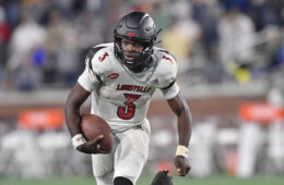 Malik Cunningham Louisville vs. Georgia Tech 10-9-2020