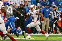 Jaire Alexander Louisville vs. Kentucky 11-28-2015 Photo by William Caudill, TheCrunchZone.com