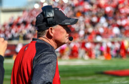 Bobby Petrino Louisville vs. NC State 10-22-2016 Photo by William Caudill TheCrunchZone.com