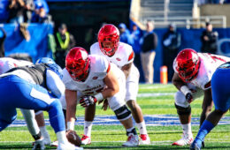 Lamar Jackson Louisville vs. Kentucky 11-25-2017 Photo by William Caudill, TheCrunchZone.com
