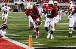 Braden Smith Louisville vs. Eastern Kentucky 9-11-2021 Photo by William Caudill