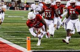 Braden Smith Louisville vs. Eastern Kentucky 9-11-2021 Photo by William Caudill