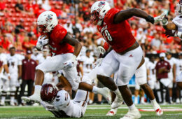 Trevor Reid Louisville vs. Eastern Kentucky 9-11-2021 Photo by William Caudill