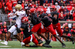 Jack Fagot, Defense Louisville vs. Boston College 10-23-2021 Photo by William Caudill, TheCrunchZone.com