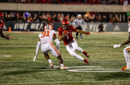 Jordan Watkins Louisville vs. Clemson 11-6-2021 Photo by William Caudill, TheCrunchZone.com