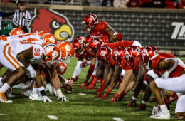 Louisville vs. Clemson 11-6-2021 Photo by William Caudill, TheCrunchZone.com