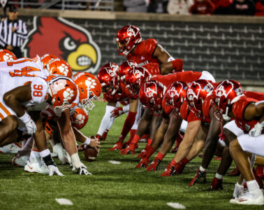 Louisville vs. Clemson 11-6-2021 Photo by William Caudill, TheCrunchZone.com