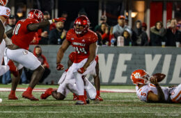 Dorian Jones Louisville vs. Clemson 11-6-2021 Photo by William Caudill, TheCrunchZone.com