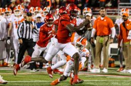Malik Cunningham Louisville vs. Clemson 11-6-2021 Photo by William Caudill, TheCrunchZone.com