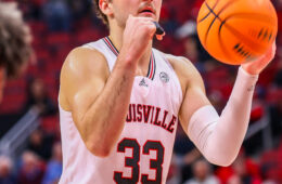 Matt Cross Louisville vs. Southern 11-9-2021 Photo by William Caudill TheCrunchZone.com