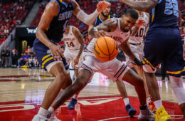 Malik Williams Louisville vs. Southern 11-9-2021 Photo by William Caudill TheCrunchZone.com