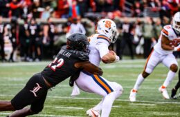 Yasir Abduallah Louisville vs. Syracuse 11-13-2021 Photo by William Caudill, TheCrunchZone.com