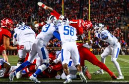 Malik Cunningham Louisville vs. Kentucky 11-27-2021 Photo by William Caudill TheCrunchZone.com