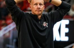 Chris Mack Louisville vs. DePaul 12-10-2021 Photo by William Caudill TheCrunchZone.com
