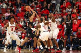 Sydney Curry Louisville vs. NC State 1-12-2022 Photo by William Caudill, TheCrunchZone.com