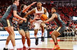 Mason Faulkner Louisville vs. Boston College Photo by William Caudill 1-19-2022 Photo by William Caudill