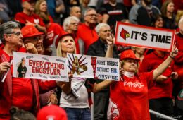 Louisville vs. Gonzaga NCAA Tournament 2nd Round 3-20-2022 Photo by William Caudill