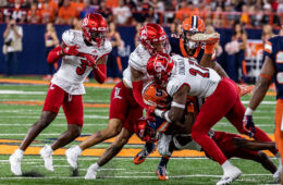 Kendrick Duncan Louisville vs. Syracuse 9-3-2022 Photo by William Caudill, TheCrunchZone.com
