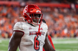 Yaya Diaby Louisville vs. Syracuse 9-3-2022 Photo by William Caudill, TheCrunchZone.com