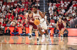 Jae'Lyn Withers Louisville vs. Bellarmine 11-9-2022 TheCrunchZone.com, Photo by William Caudill