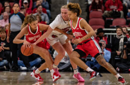 Hailey Van Lith Louisville vs. Ohio State 11-30-2022 Photo by William Caudill, TheCrunchZone.com