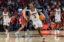 El Ellis Louisville vs. Western Kentucky 12-14-2022 Photo by William Caudill