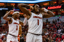 Mike James Louisville vs. Syracuse 1-3-2023 Photo by William Caudill, TheCrunchZone.com