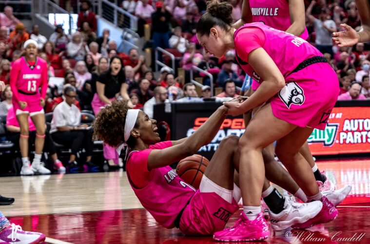 Louisville women's basketball beats UNC with ACC win