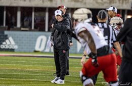 Jeff Brohm Louisville Football Spring Game 4-22-2023 Photo by William Caudill, TheCrunchZone.com