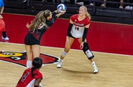 Louisville Volleyball vs. Wright State Photo by William Caudill, 8-27-2023 TheCrunchZone.com