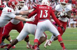 James Burgess Louisville vs. North Carolina State 10-18-2014 Photo by Adam Creech